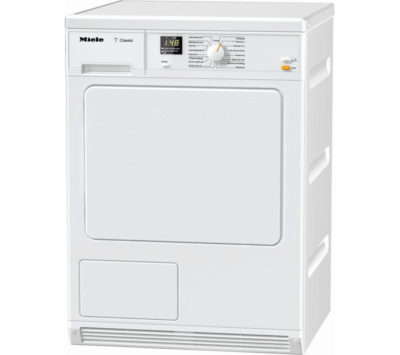 MIELE TDA140C Condenser Tumble Dryer - White MIELE TDA140C Condenser Tumble Dryer - White